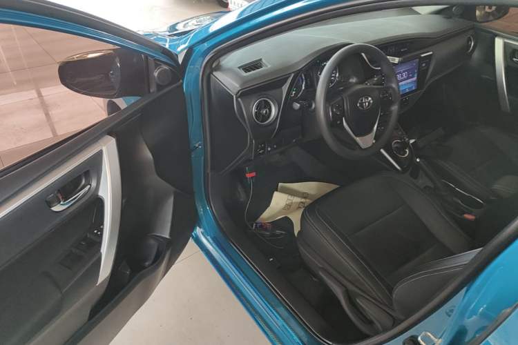 Used Toyota Corolla Hybrid E+ 2019 1.8L E-CVT Leading Edition Driver Seat