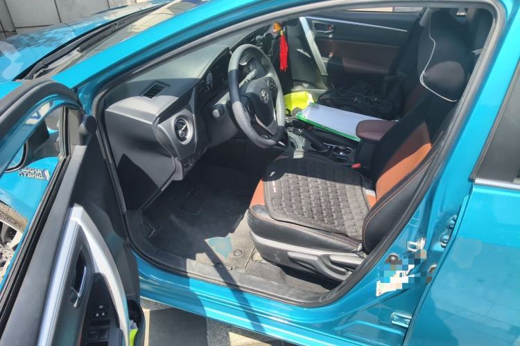 Used Toyota Corolla Hybrid E+ 2019 1.8L E-CVT Leading Edition Driver Seat