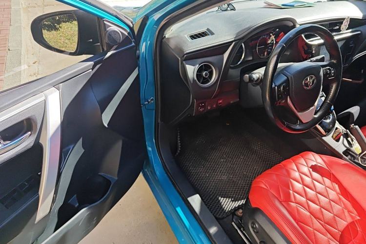 Used Toyota Corolla Hybrid E+ 2019 1.8L E-CVT Luxury Edition Driver Seat