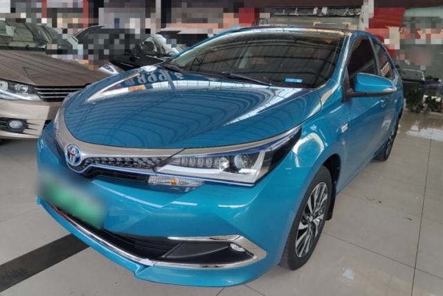 Used Toyota Corolla Hybrid E+ 2019 1.8L E-CVT Leading Edition