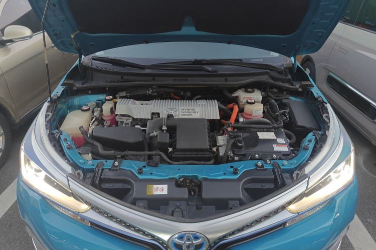 Used Toyota Corolla Hybrid E+ 2019 1.8L E-CVT Flagship Edition Engine Bay