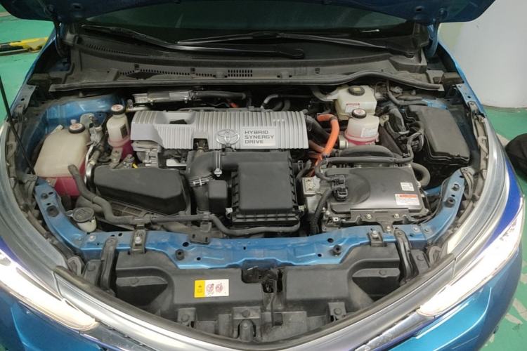 Used Toyota Corolla Hybrid E+ 2019 1.8L E-CVT Leading Edition Engine Bay