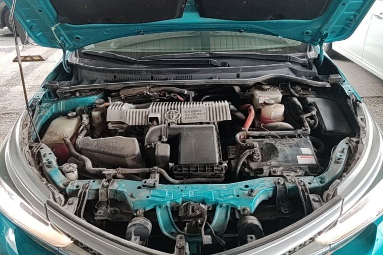 Used Toyota Corolla Hybrid E+ 2019 1.8L E-CVT Flagship Edition Engine Bay
