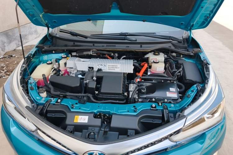 Used Toyota Corolla Hybrid E+ 2019 1.8L E-CVT Flagship Edition Engine Bay