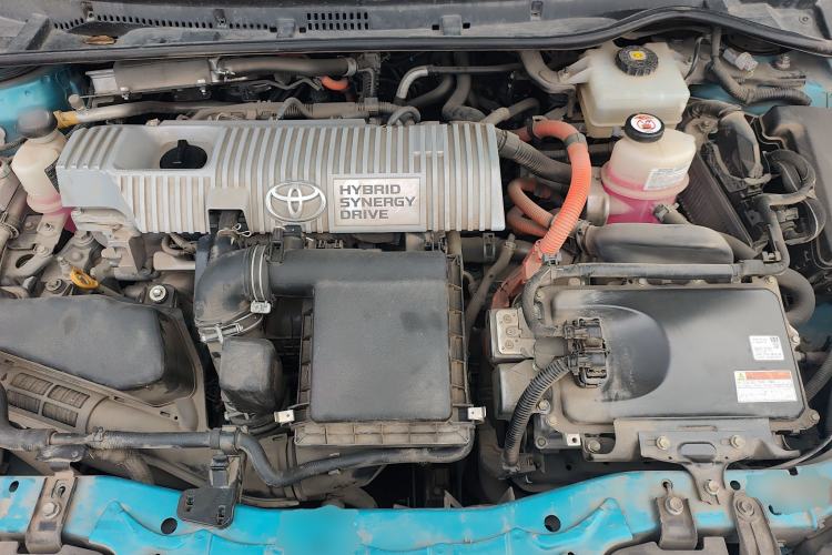 Used Toyota Corolla Hybrid E+ 2019 1.8L E-CVT Luxury Edition Engine Bay