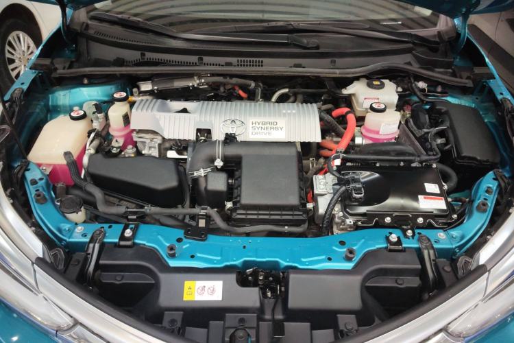 Used Toyota Corolla Hybrid E+ 2019 1.8L E-CVT Luxury Edition Engine Bay