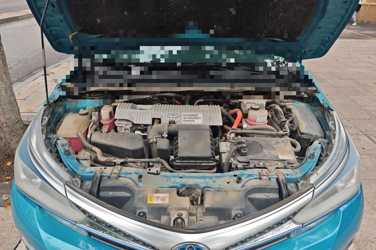 Used Toyota Corolla Hybrid E+ 2019 1.8L E-CVT Luxury Edition Engine Bay