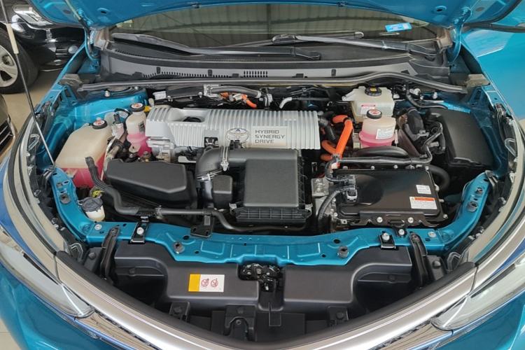 Used Toyota Corolla Hybrid E+ 2019 1.8L E-CVT Leading Edition Engine Bay