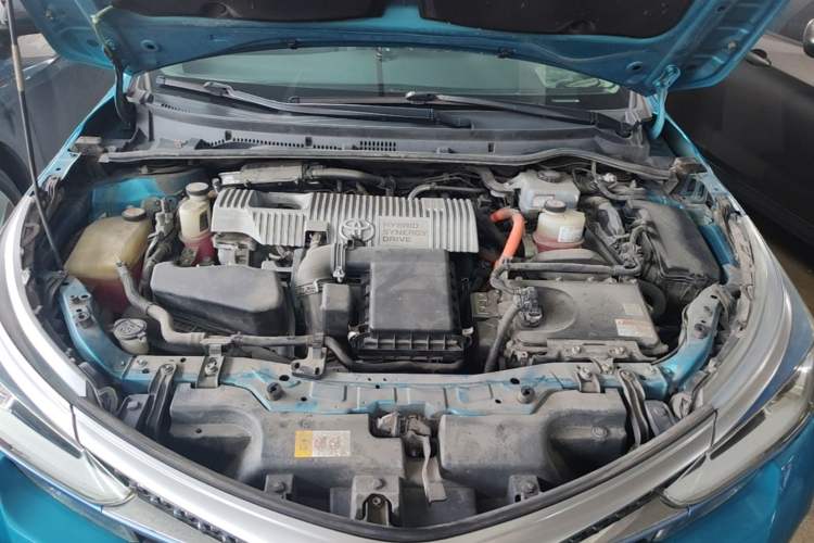 Used Toyota Corolla Hybrid E+ 2019 1.8L E-CVT Leading Edition Engine Bay