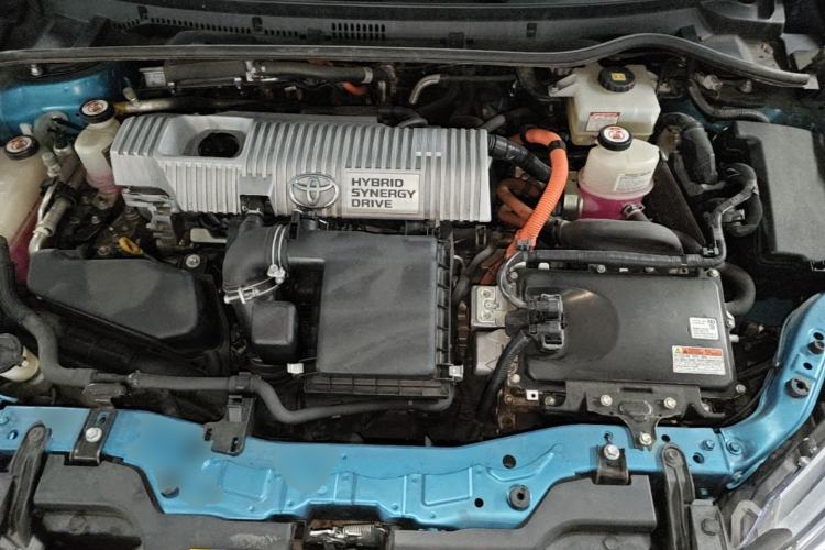 Used Toyota Corolla Hybrid E+ 2019 1.8L E-CVT Luxury Edition Engine Bay