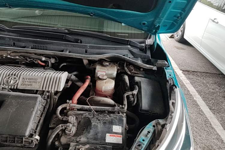 Used Toyota Corolla Hybrid E+ 2019 1.8L E-CVT Flagship Edition Engine Bay Left
