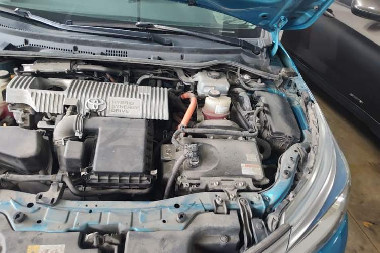 Used Toyota Corolla Hybrid E+ 2019 1.8L E-CVT Leading Edition Engine Bay Left