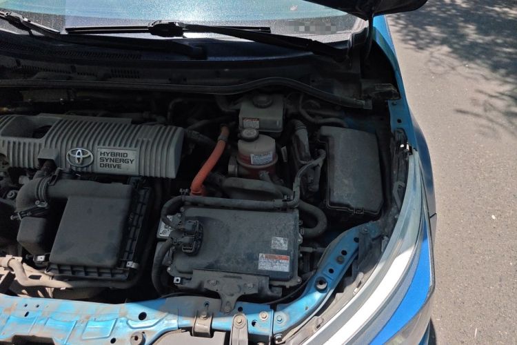 Used Toyota Corolla Hybrid E+ 2019 1.8L E-CVT Leading Edition Engine Bay Left