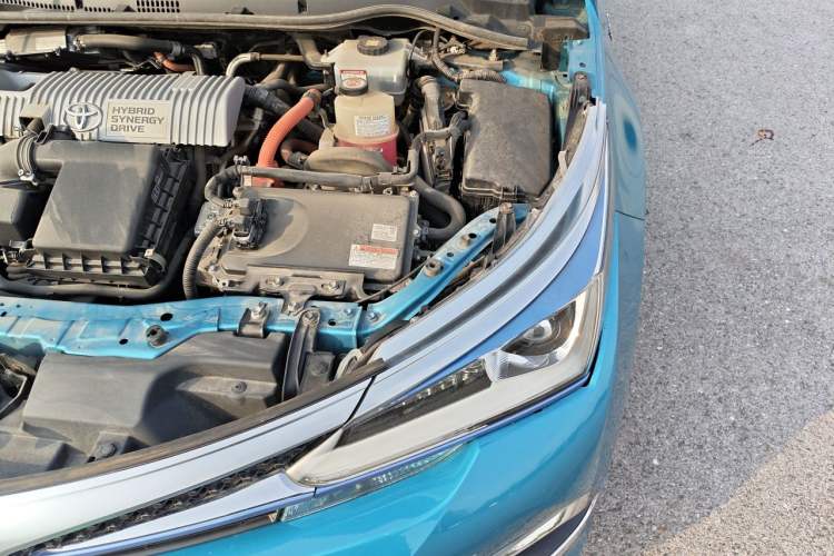 Used Toyota Corolla Hybrid E+ 2019 1.8L E-CVT Luxury Edition Engine Bay Left