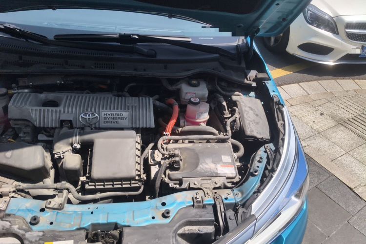 Used Toyota Corolla Hybrid E+ 2019 1.8L E-CVT Leading Edition Engine Bay Left