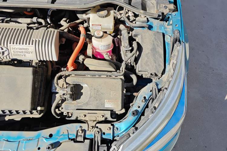 Used Toyota Corolla Hybrid E+ 2019 1.8L E-CVT Luxury Edition Engine Bay Left