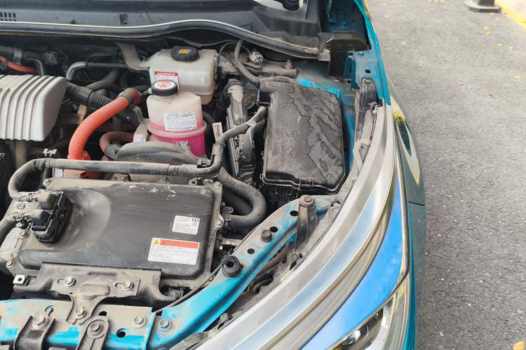 Used Toyota Corolla Hybrid E+ 2019 1.8L E-CVT Leading Edition Engine Bay Left