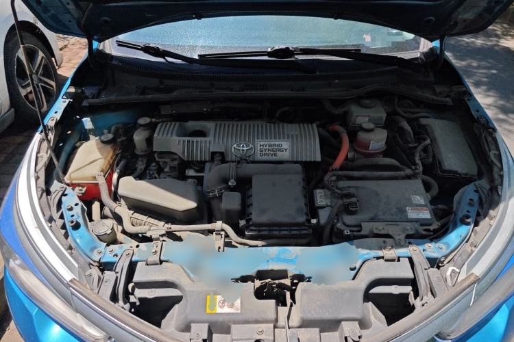 Used Toyota Corolla Hybrid E+ 2019 1.8L E-CVT Leading Edition Engine Bay