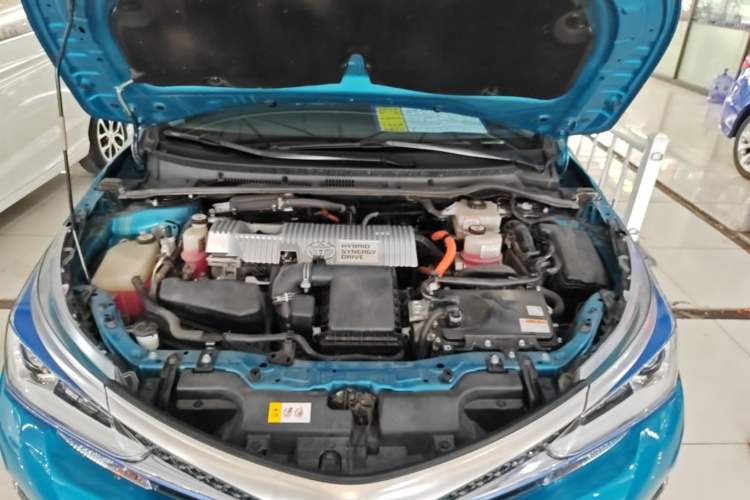 Used Toyota Corolla Hybrid E+ 2019 1.8L E-CVT Leading Edition Engine Bay