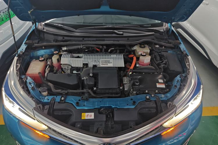 Used Toyota Corolla Hybrid E+ 2019 1.8L E-CVT Flagship Edition Engine Bay