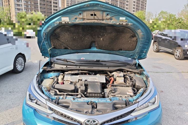 Used Toyota Corolla Hybrid E+ 2019 1.8L E-CVT Luxury Edition Engine Bay