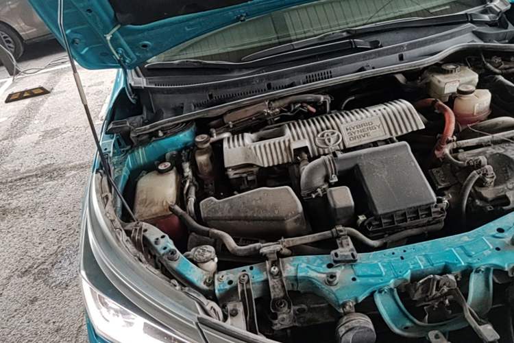 Used Toyota Corolla Hybrid E+ 2019 1.8L E-CVT Flagship Edition Engine Bay Right