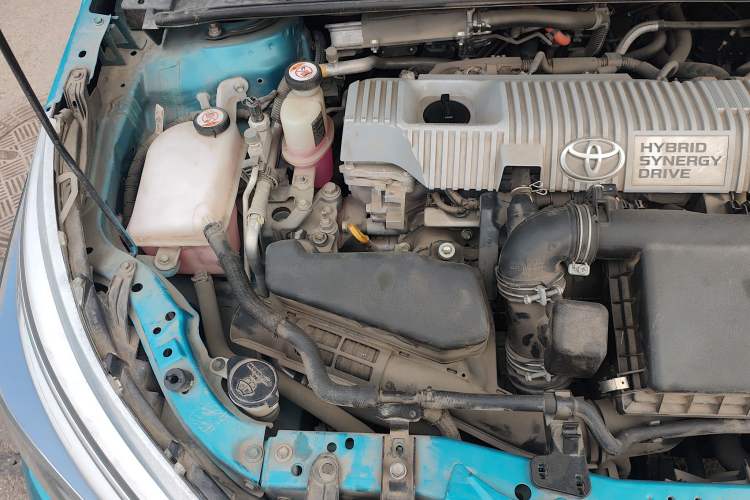 Used Toyota Corolla Hybrid E+ 2019 1.8L E-CVT Luxury Edition Engine Bay Right