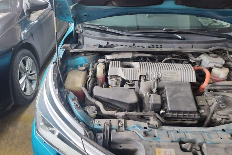 Used Toyota Corolla Hybrid E+ 2019 1.8L E-CVT Leading Edition Engine Bay Right