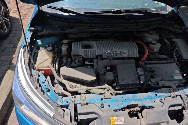 Used Toyota Corolla Hybrid E+ 2019 1.8L E-CVT Leading Edition Engine Bay Right