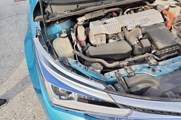Used Toyota Corolla Hybrid E+ 2019 1.8L E-CVT Luxury Edition Engine Bay Right