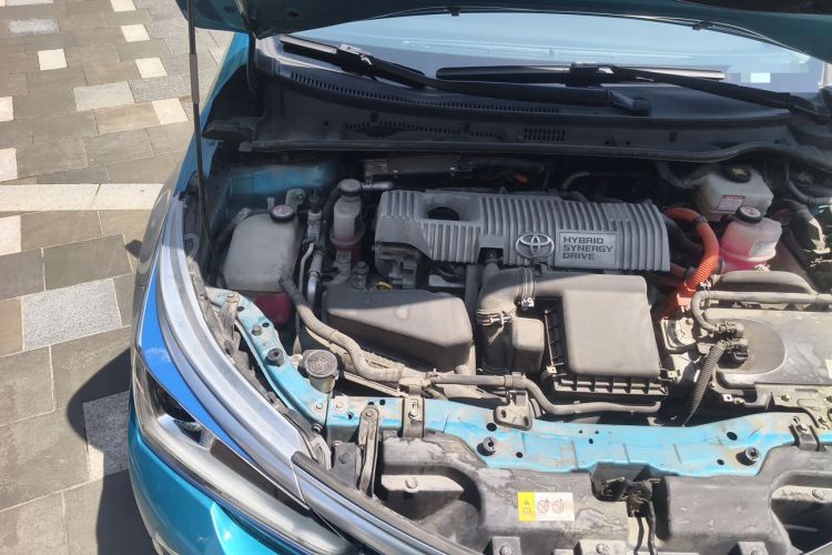 Used Toyota Corolla Hybrid E+ 2019 1.8L E-CVT Leading Edition Engine Bay Right