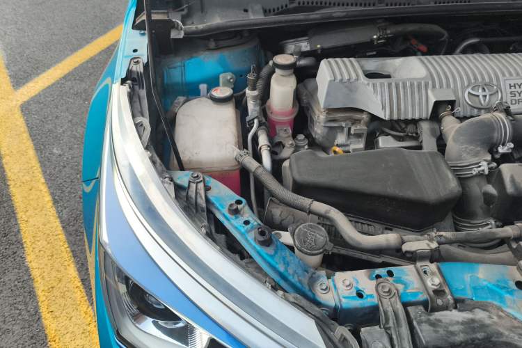 Used Toyota Corolla Hybrid E+ 2019 1.8L E-CVT Leading Edition Engine Bay Right