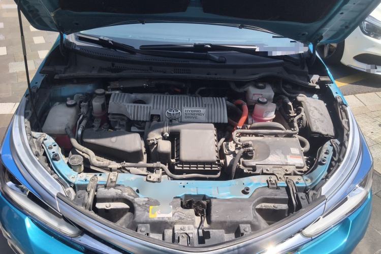 Used Toyota Corolla Hybrid E+ 2019 1.8L E-CVT Leading Edition Engine Bay
