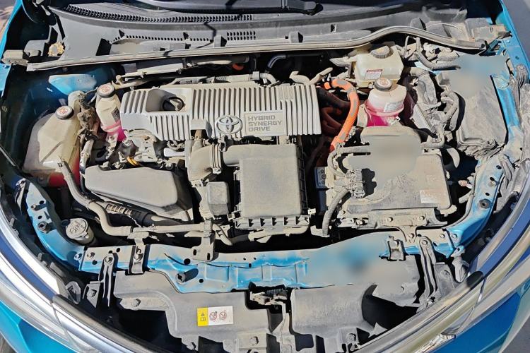 Used Toyota Corolla Hybrid E+ 2019 1.8L E-CVT Luxury Edition Engine Bay