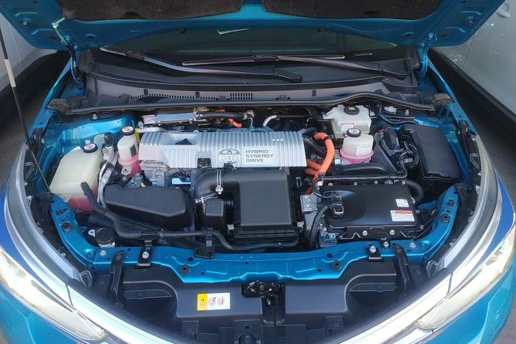 Used Toyota Corolla Hybrid E+ 2019 1.8L E-CVT Luxury Edition Engine Bay