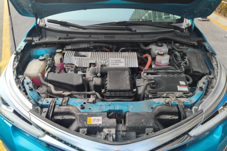 Used Toyota Corolla Hybrid E+ 2019 1.8L E-CVT Leading Edition Engine Bay