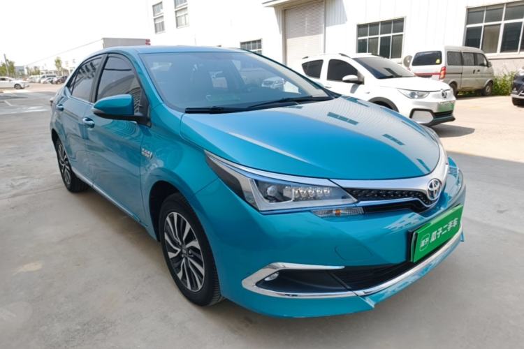 Used Toyota Corolla Hybrid E+ 2019 1.8L E-CVT Flagship Edition Exterior 1