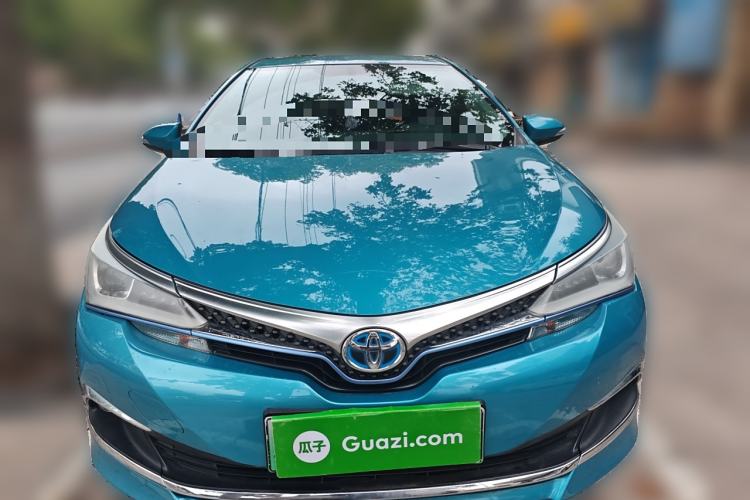 Used Toyota Corolla Hybrid E+ 2019 1.8L E-CVT Luxury Edition Exterior 1