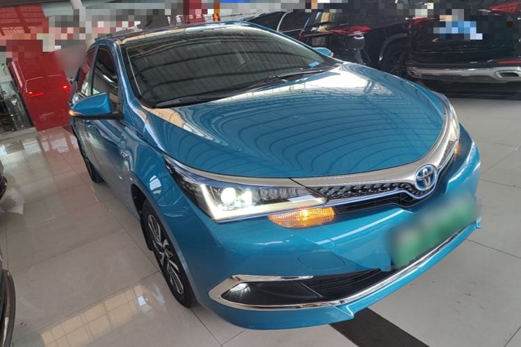 Used Toyota Corolla Hybrid E+ 2019 1.8L E-CVT Leading Edition Exterior 1