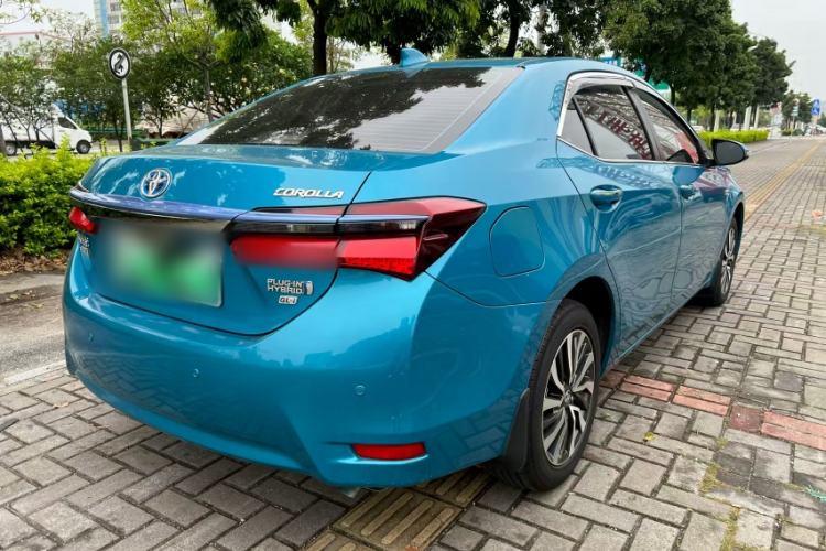 Used Toyota Corolla Hybrid E+ 2019 1.8L E-CVT Leading Edition Exterior 1