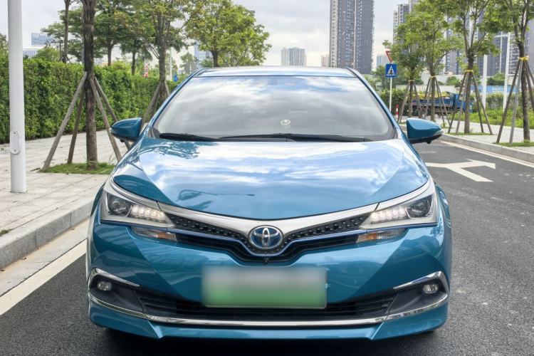 Used Toyota Corolla Hybrid E+ 2019 1.8L E-CVT Flagship Edition Exterior 1