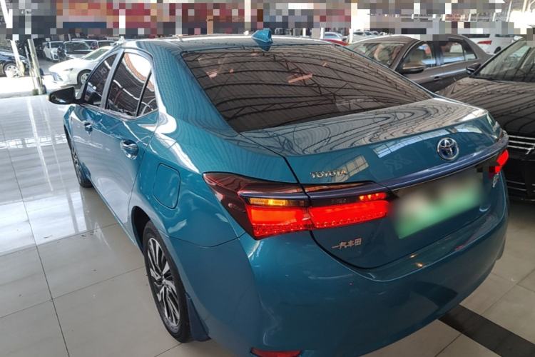 Used Toyota Corolla Hybrid E+ 2019 1.8L E-CVT Leading Edition Exterior 2