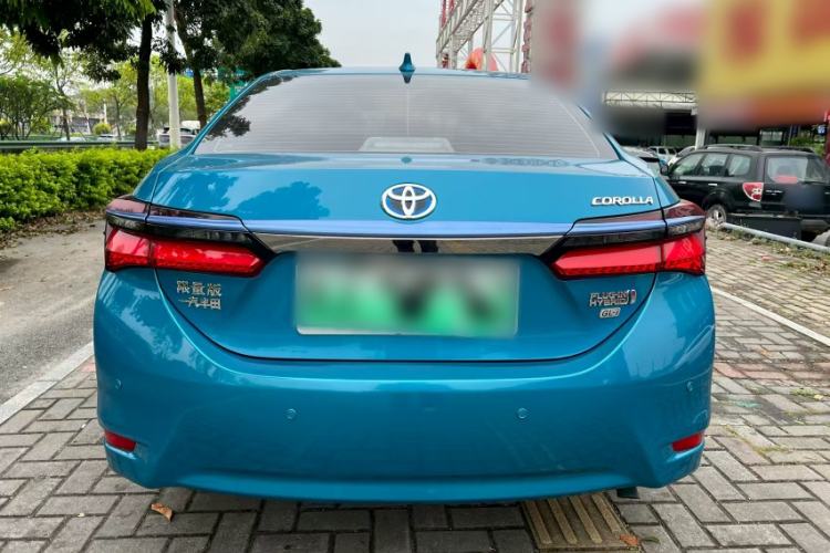 Used Toyota Corolla Hybrid E+ 2019 1.8L E-CVT Leading Edition Exterior 2