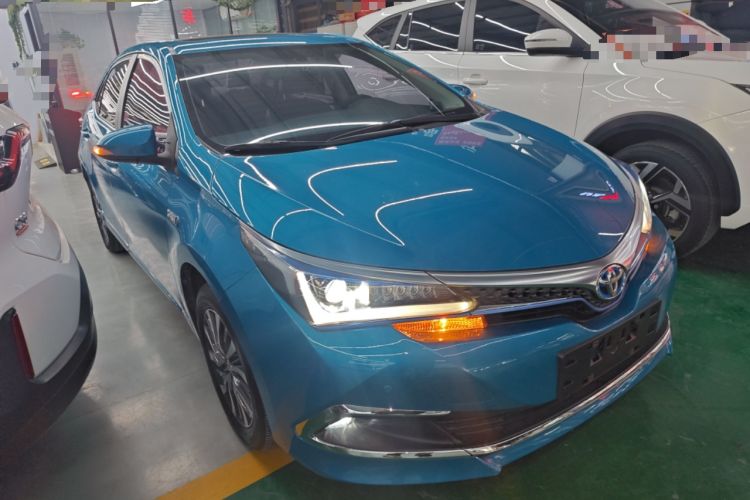 Used Toyota Corolla Hybrid E+ 2019 1.8L E-CVT Flagship Edition Exterior 2