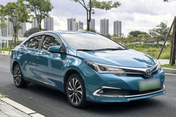 Used Toyota Corolla Hybrid E+ 2019 1.8L E-CVT Flagship Edition Exterior 2