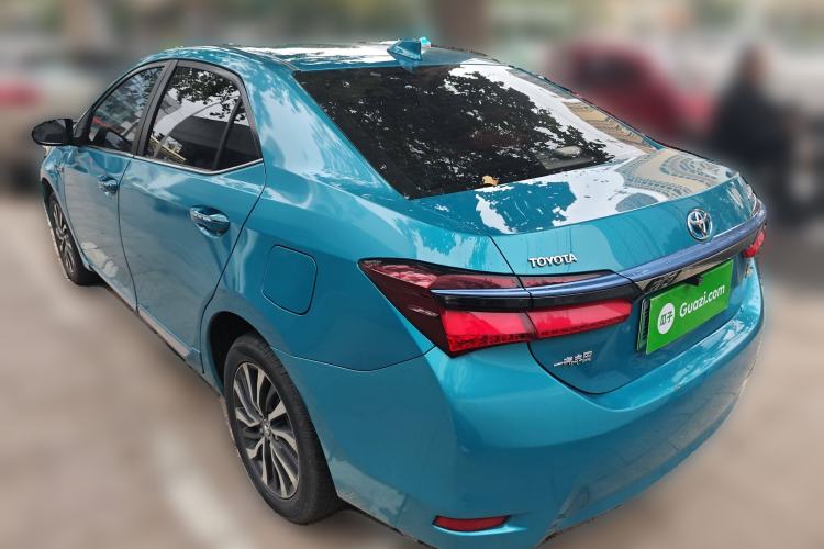 Used Toyota Corolla Hybrid E+ 2019 1.8L E-CVT Luxury Edition Exterior 3