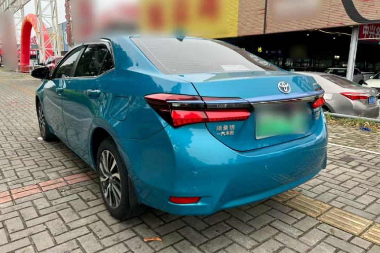 Used Toyota Corolla Hybrid E+ 2019 1.8L E-CVT Leading Edition Exterior 3
