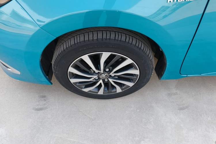 Used Toyota Corolla Hybrid E+ 2019 1.8L E-CVT Flagship Edition Exterior 4