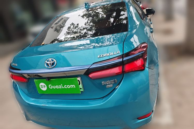 Used Toyota Corolla Hybrid E+ 2019 1.8L E-CVT Luxury Edition Exterior 4