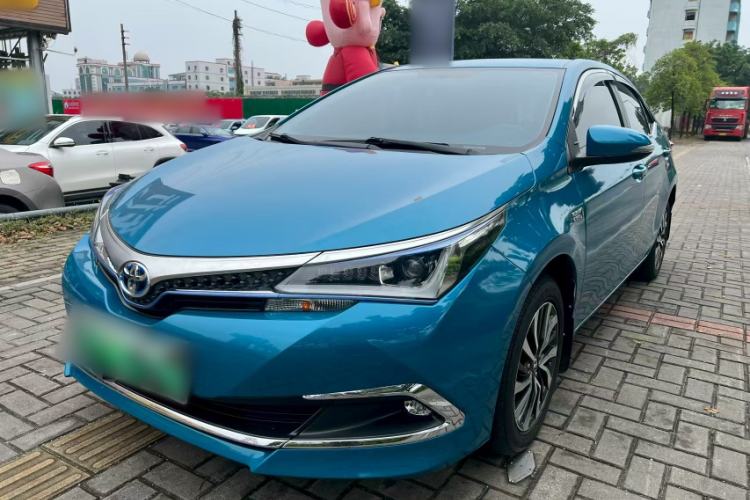 Used Toyota Corolla Hybrid E+ 2019 1.8L E-CVT Leading Edition Exterior 4